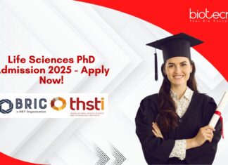 Life Sciences PhD Admission 2025 - Apply Now!