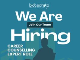 Career Counseling Expert Job in Biotech & Life Science