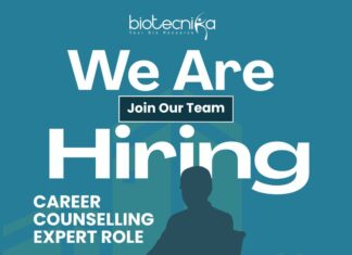 Career Counseling Expert Job in Biotech & Life Science