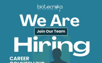 Career Counseling Expert Job in Biotech & Life Science