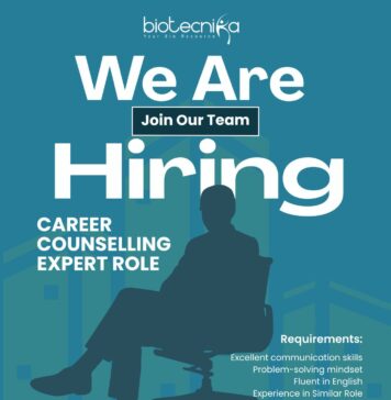 Career Counseling Expert Job in Biotech & Life Sciences at Biotecnika | Apply Online Career Counseling Expert Job in Biotech & Life Science