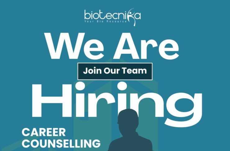 Career Counseling Expert Job in Biotech & Life Sciences at Biotecnika | Apply Online Career Counseling Expert Job in Biotech & Life Science