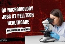 QA Microbiology Jobs at Pelltech Healthcare