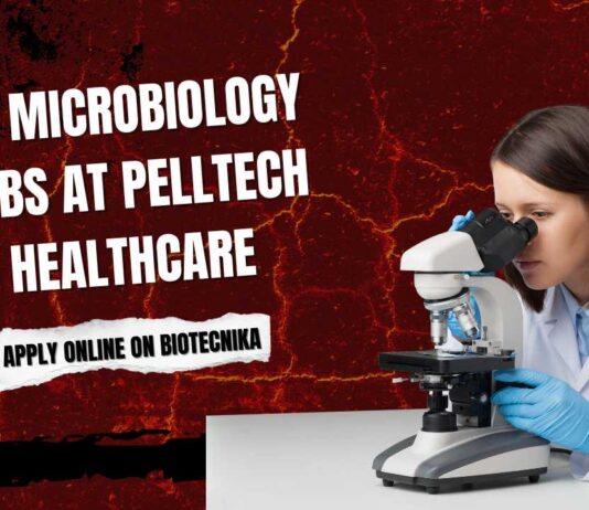 QA Microbiology Jobs at Pelltech Healthcare