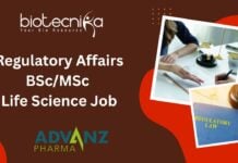 Life Sciences MSc Jobs