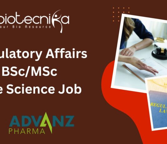 Life Sciences MSc Jobs