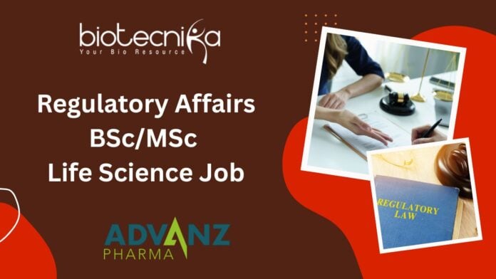 Life Sciences MSc Jobs