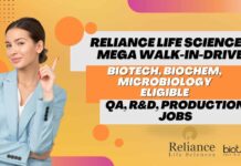 MSc Biotechnology Latest Jobs