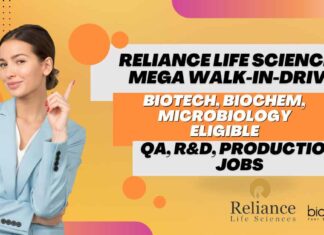MSc Biotechnology Latest Jobs