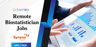 Remote Biostatistician Jobs – Work from Home Jobs at Syneos Health