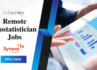 Remote Biostatistician Jobs – Work from Home Jobs at Syneos Health