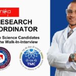 Research Co-ordinator Job at TMC | MSc Life Science Candidates Apply and Attend the Walk-In-Interview  