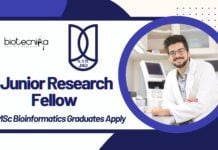 Research Fellow Job Role at JNU | MSc Bioinformatics Graduates Apply 