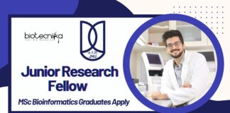Research Fellow Job Role at JNU | MSc Bioinformatics Graduates Apply 