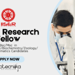 Research Job for Biotech Graduates – Apply for the Junior Research Fellow Position at IISER Berhampur Research Job for Biotech Graduates - Apply for the Junior Research Fellow Position at IISER Berhampur