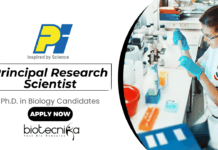 Research Jobs for PhD Biology Candidates Apply now for the Scientist position at PI Health Sciences (1)