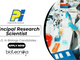 Research Jobs for PhD Biology Candidates Apply now for the Scientist position at PI Health Sciences (1)