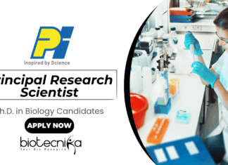 Research Jobs for PhD Biology Candidates Apply now for the Scientist position at PI Health Sciences (1)