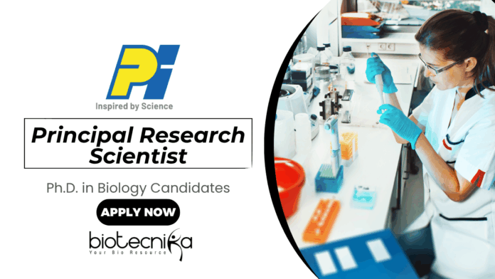 Research Jobs for PhD Biology Candidates Apply now for the Scientist position at PI Health Sciences (1)