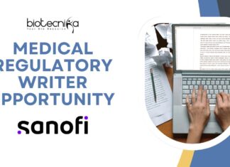 Life Sciences Job Opening in Medical Writing at Sanofi