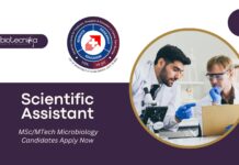 Scientific Assistant Job Role at ACTREC – MSc/MTech Microbiology Candidates Apply Now