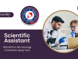 Scientific Assistant Job Role at ACTREC – MSc/MTech Microbiology Candidates Apply Now