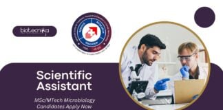 Scientific Assistant Job Role at ACTREC – MSc/MTech Microbiology Candidates Apply Now