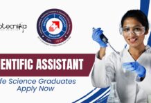 Scientific Assistant Job at ACTREC | Life Science Graduates Apply Now