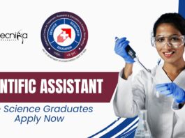 Scientific Assistant Job at ACTREC | Life Science Graduates Apply Now
