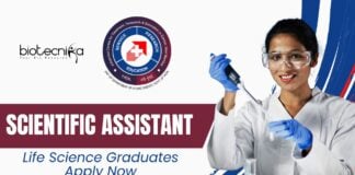 Scientific Assistant Job at ACTREC | Life Science Graduates Apply Now