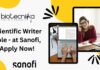 Scientific Writer Role