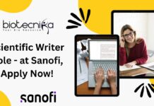 Scientific Writer Role