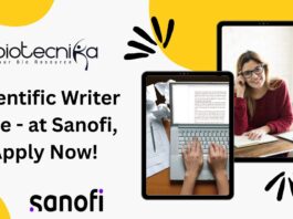 Scientific Writer Role