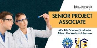 Senior Project Associate Job Role at CSIR-IICB |MSc Life Science Graduates Attend the Walk-in-Interview