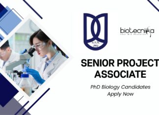 Senior Project Associate Job at JNU – PhD Biology Candidates Apply Now