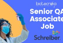 Senior QA Associate Job at Schreiber Foods India - Apply Now!