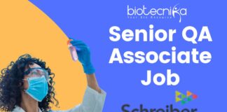Senior QA Associate Job at Schreiber Foods India - Apply Now!