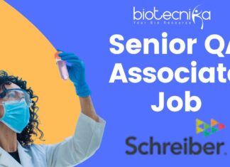 Senior QA Associate Job at Schreiber Foods India - Apply Now!