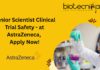 Senior Scientist Clinical Trial Safety