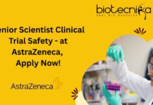 Senior Scientist Clinical Trial Safety