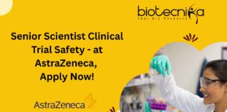 Senior Scientist Clinical Trial Safety