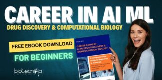 Career Paths in AL ML Drug Discovery