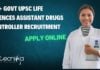 Govt Biotech Job Openings at UPSC