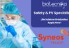 Safety & PV Specialist ILife Science Graduates Apply Now!