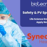 Safety & PV Specialist ILife Science Graduates Apply Now!