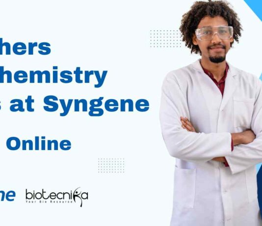 Freshers Biochemistry Jobs at Syngene