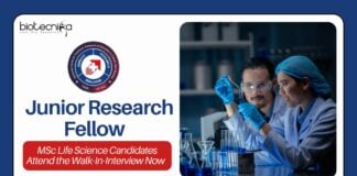 Latest MSc Life Science Jobs at TMC | Attend the Walk-In-Interview Now for Junior Research Fellow Role