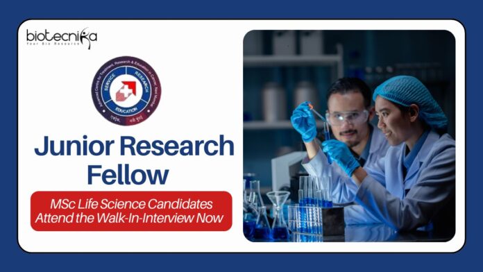 Latest MSc Life Science Jobs at TMC | Attend the Walk-In-Interview Now for Junior Research Fellow Role