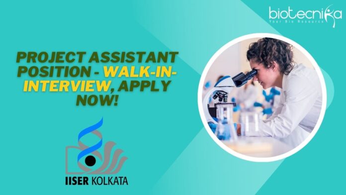 Project Assistant Position - Walk-in-Interview, APPLY NOW!