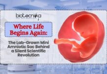 The Lab-Grown Mini Amniotic Sac Behind a Silent Scientific Revolution Where Life Begins Again:
